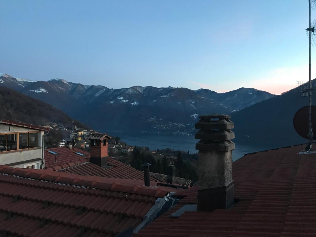 Casa Di Borgo Vista Lago Valsolda Exterior photo